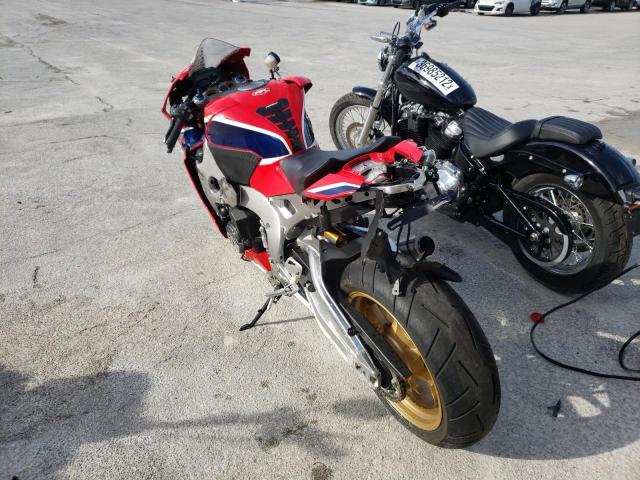 2017 HONDA CBR1000 SP JH2SC7774HK000098