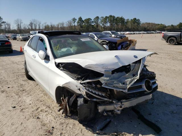 2016 MERCEDES-BENZ C 300 55SWF4JB5GU119429