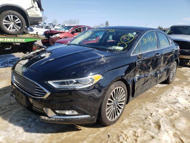 2017 FORD FUSION SE 3FA6P0T91HR136297