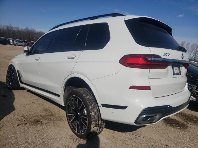 2019 BMW X7 XDRIVE5 5UXCX4C56KLS38703
