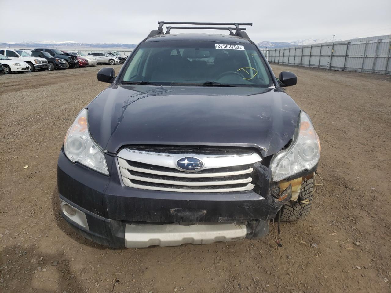 2011 SUBARU OUTBACK 2.5I LIMITED - 4S4BRBKC4B3403929