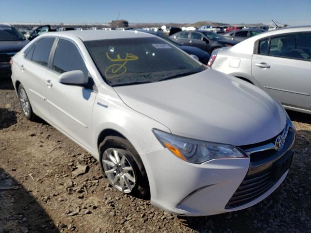2016 TOYOTA CAMRY HYBR - 4T1BD1FK3GU198230