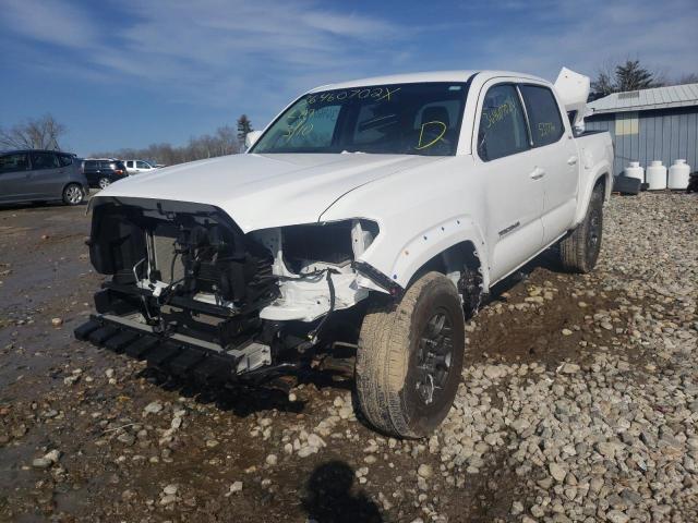 2018 TOYOTA TACOMA DOU - 5TFCZ5AN4JX143715