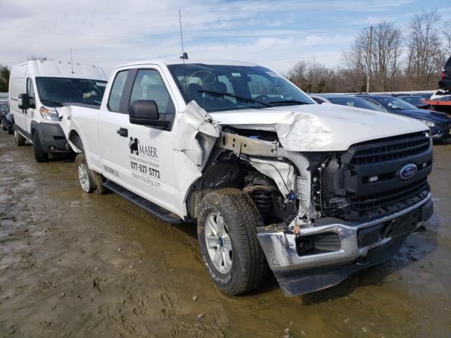 Salvage cars for sale from Copart Windsor, NJ: 2020 Ford F150 Super