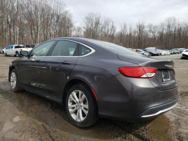 2016 CHRYSLER 200 LIMITE 1C3CCCAB8GN144399