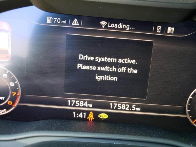 2020 AUDI Q5 TITANIU WA1ENAFY2L2122484