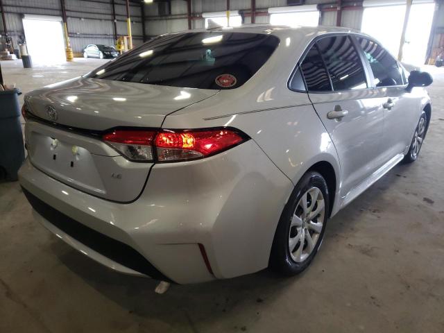 2022 TOYOTA COROLLA LE 5YFEPMAE8NP291038