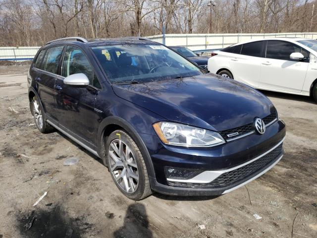 2017 VOLKSWAGEN GOLF ALLTR 3VWH17AU6HM535995