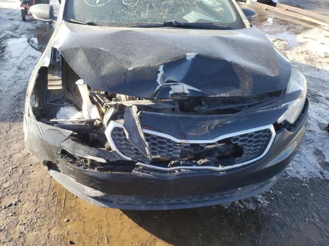 KNAFZ4A86E5051781 Kia Forte Ex 2014. Фото: 8