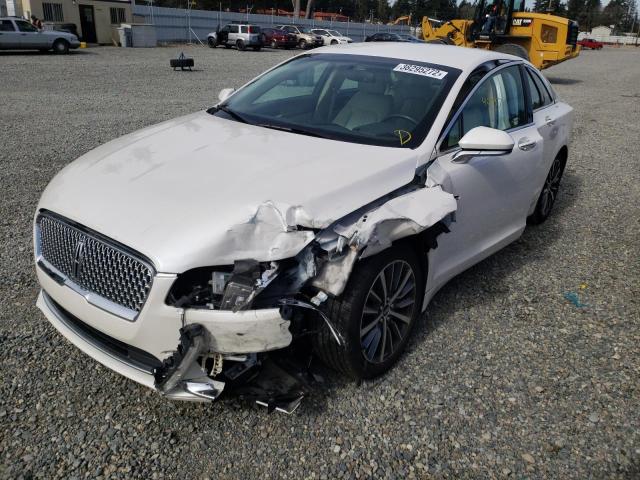 2017 LINCOLN MKZ PREMIE 3LN6L5A96HR651040