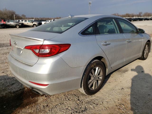 5NPE24AF6FH037785 Hyundai Sonata Se 2015. Фото: 3