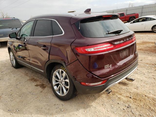 2017 LINCOLN MKC SELECT 5LMCJ2C92HUL33684
