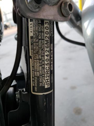 2006 HONDA VT750 CA JH2RC50426M200353