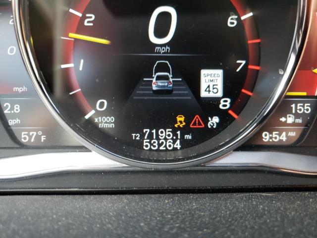 2016 VOLVO S60 POLEST YV1A92TS4G1397066
