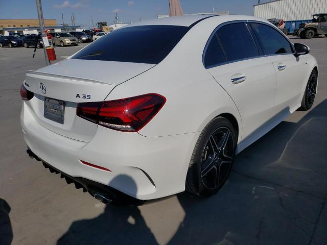 2021 MERCEDES-BENZ A 35 AMG W1K3G5BB2MJ263911