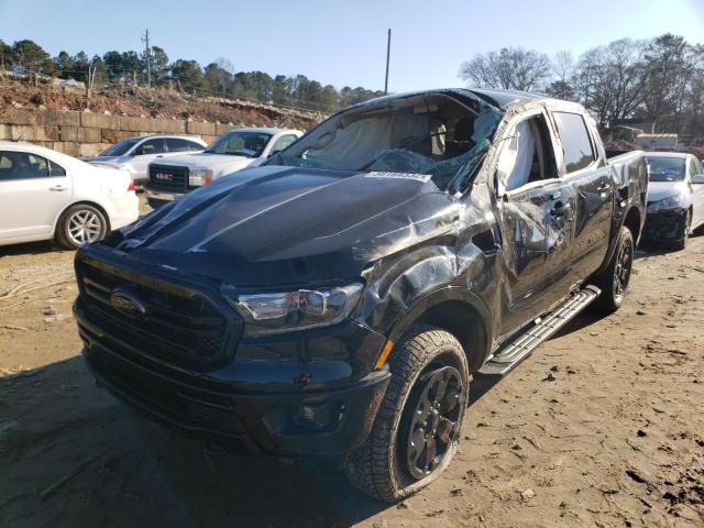 FORD RANGER 2022 BLACK Photo 10