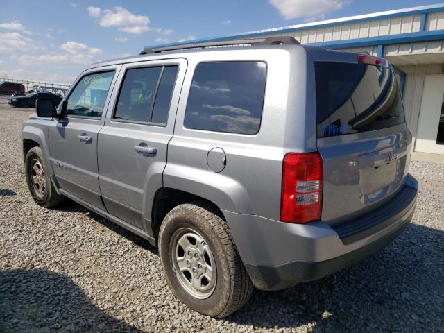 2015 JEEP PATRIOT 1C4NJPBA9FD409648