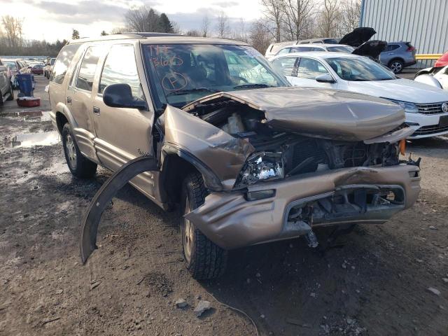 Salvage cars for sale from Copart Portland, OR: 1996 Oldsmobile Bravada