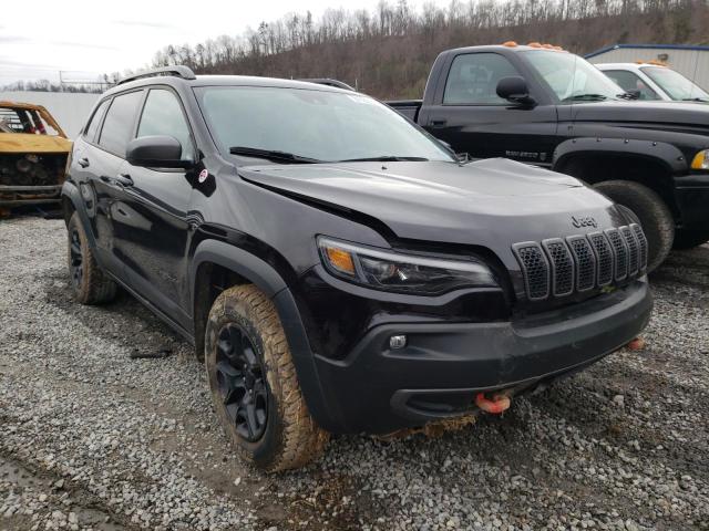 Salvage cars for sale from Copart Hurricane, WV: 2021 Jeep Cherokee T