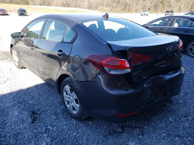 2018 KIA FORTE LX 3KPFK4A75JE180804