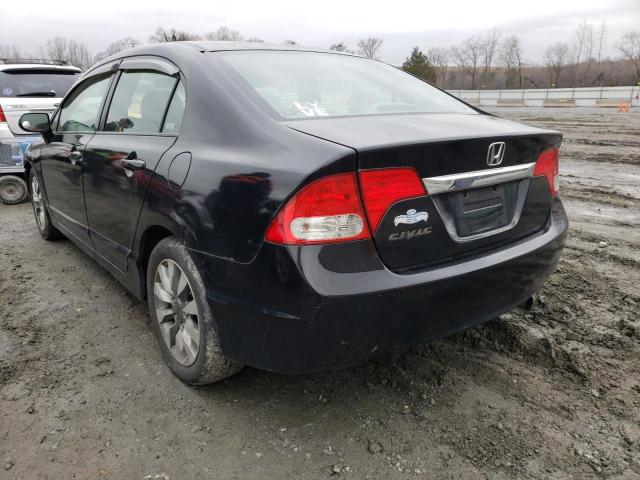 2HGFA16899H508164 Honda Civic Ex 2009. Фото: 2