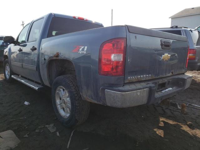 2013 CHEVROLET 1500 SILVE - 3GCPKSE71DG253615