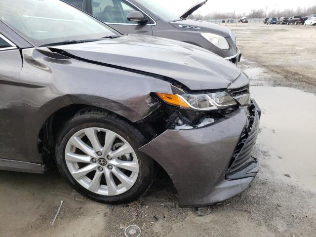 2020 TOYOTA CAMRY LE 4T1C11BK9LU006466