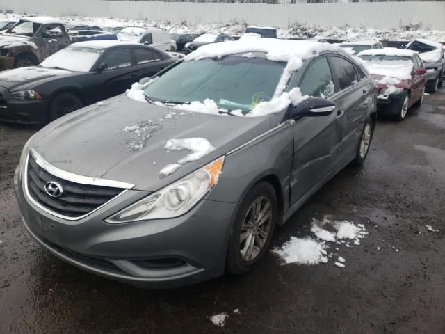 5NPEB4AC2EH814998 Hyundai Sonata Gls 2014. Фото: 1