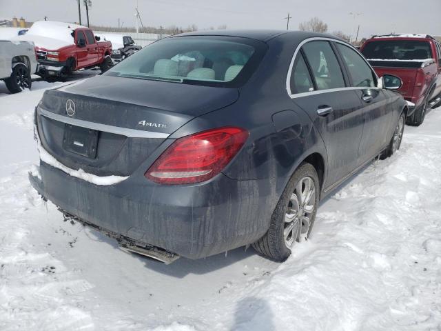 55SWF4KB3FU083169 Mercedes-Benz C 300 4Mat 2015. Фото: 3