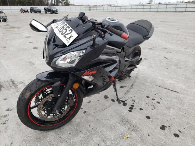 2012 KAWASAKI EX650 EC JKAEXEE1XCDA05362