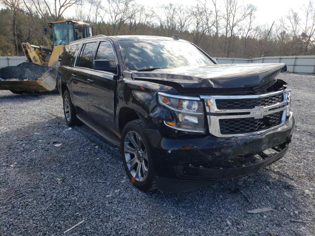 Salvage cars for sale from Copart Cartersville, GA: 2017 Chevrolet Suburban K