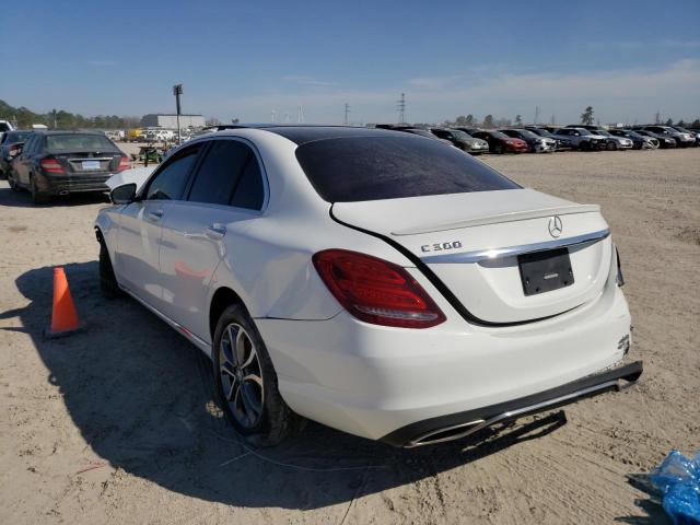 2016 MERCEDES-BENZ C 300 55SWF4JB5GU119429