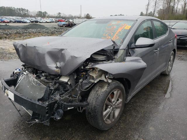 5NPD84LF6JH243043 Hyundai Elantra Se 2018. Фото: 1