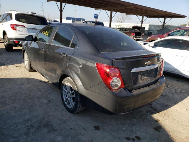 2015 CHEVROLET SONIC LT 1G1JC5SH8F4206754
