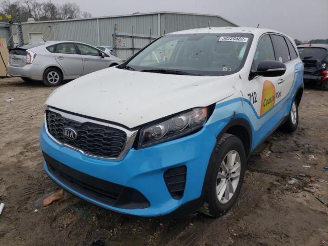 2020 KIA SORENTO S - 5XYPG4A58LG675427