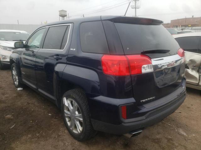 2017 GMC TERRAIN SL 2GKALMEK5H6339437
