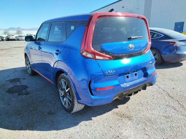 2021 KIA SOUL GT-LI KNDJ53AF0M7767032