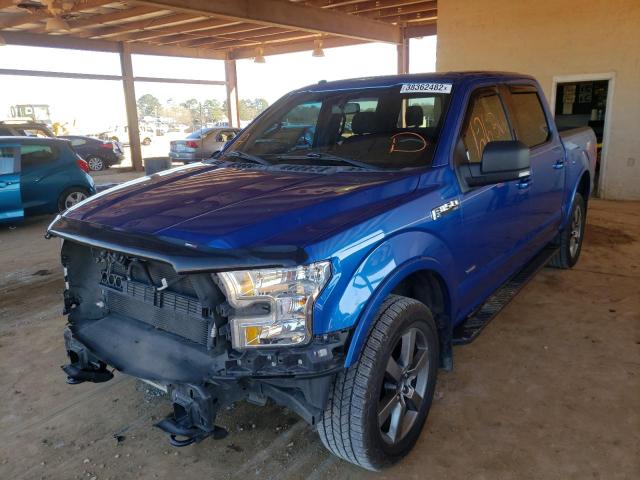 2016 FORD F150 SUPER 1FTEW1EG2GFB92173