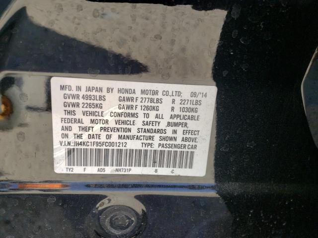 2015 ACURA RLX ADVANC JH4KC1F95FC001212