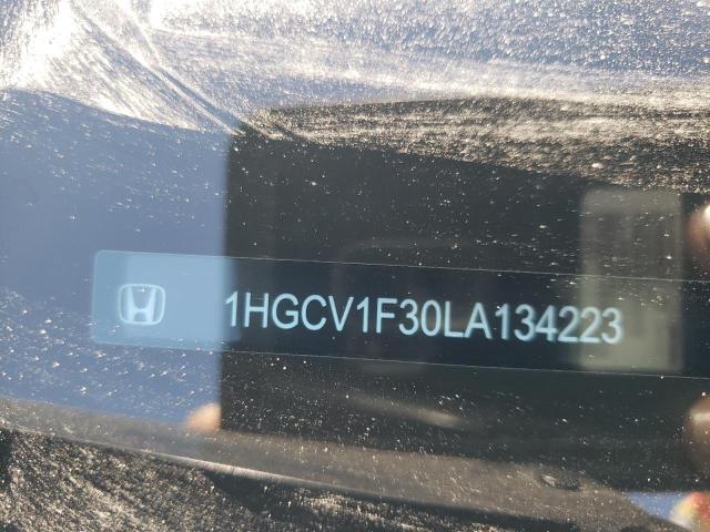 2020 HONDA ACCORD SPO 1HGCV1F30LA134223