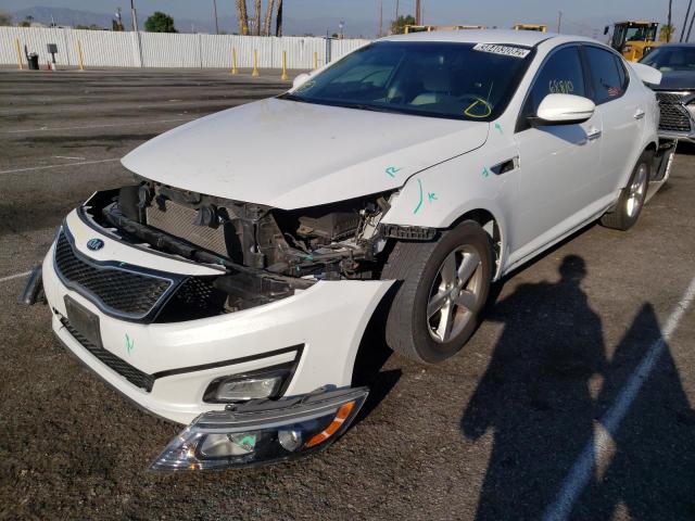 5XXGM4A71FG502724 Kia Optima Lx 2015. Фото: 1