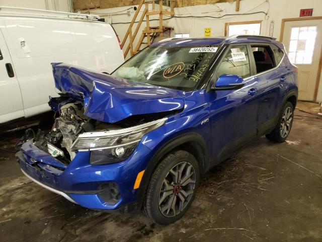 2021 KIA SELTOS S KNDEUCA22M7053582