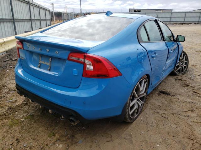 2016 VOLVO S60 POLEST YV1A92TS4G1397066