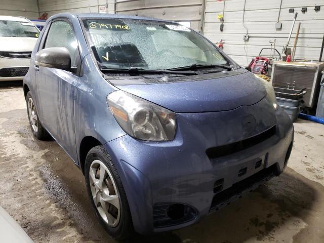 Salvage cars for sale from Copart Des Moines, IA: 2012 Scion IQ