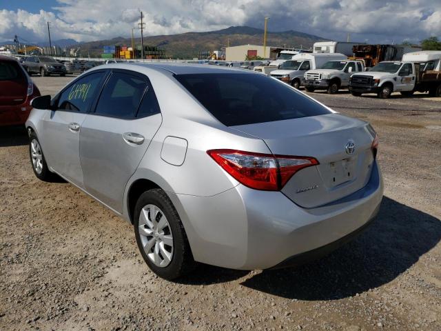 2016 TOYOTA COROLLA L 5YFBURHE9GP438873