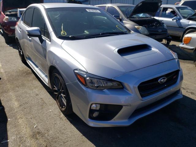 SUBARU WRX 2017 SILVER Photo 1