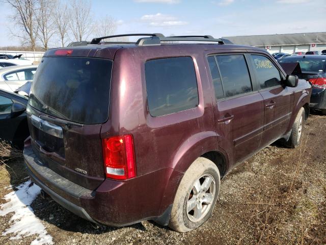 2010 HONDA PILOT EXL - 5FNYF4H69AB001555