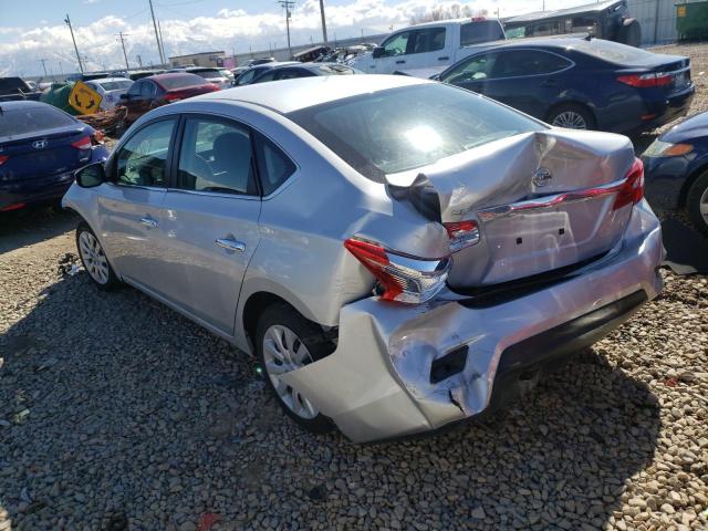 2019 NISSAN SENTRA S 3N1AB7APXKY320117