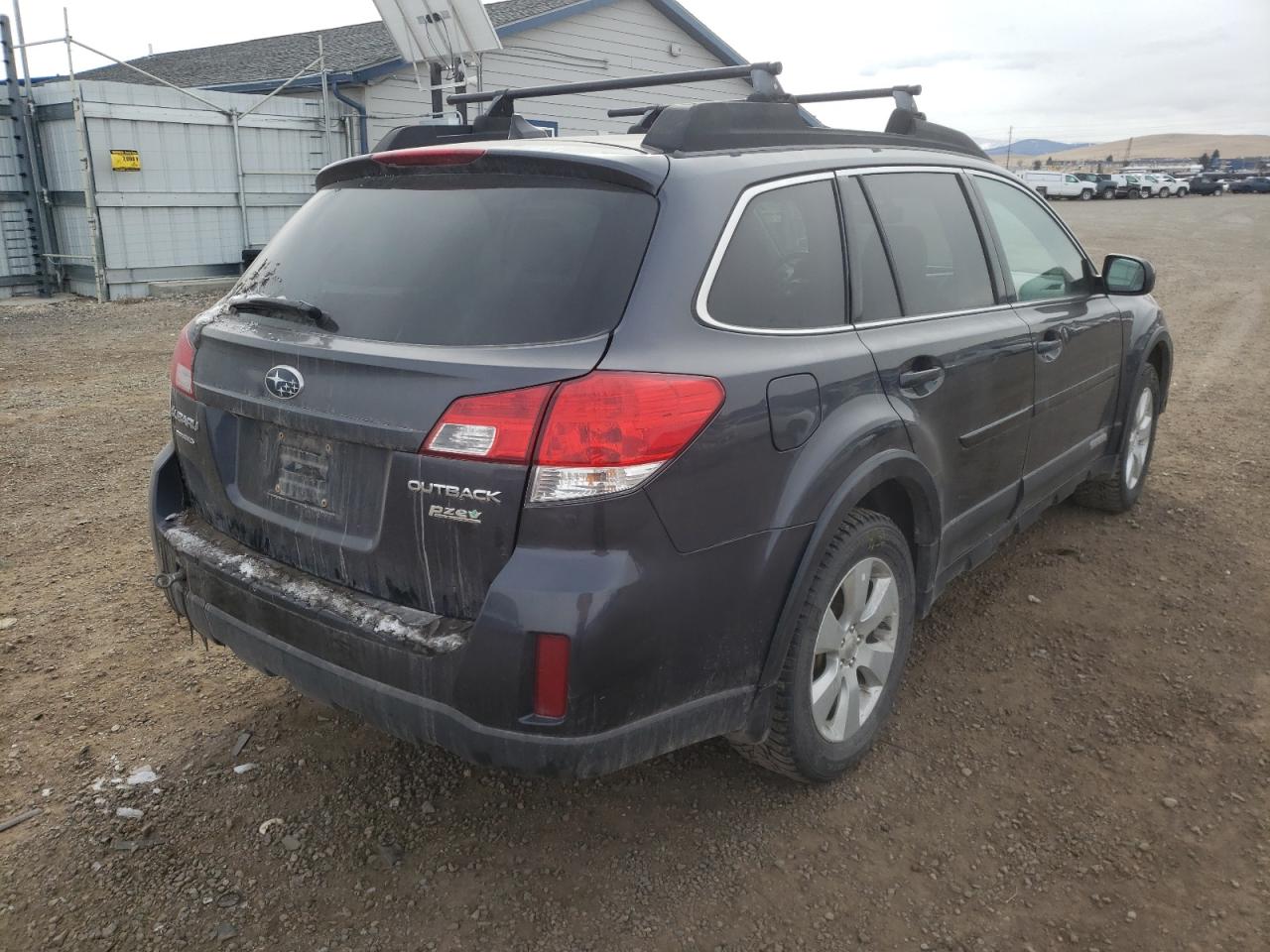 2011 SUBARU OUTBACK 2.5I LIMITED - 4S4BRBKC4B3403929