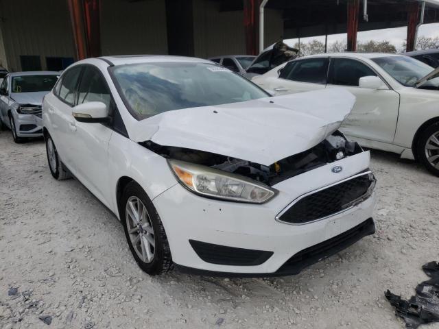Salvage cars for sale from Copart Homestead, FL: 2015 Ford Focus SE